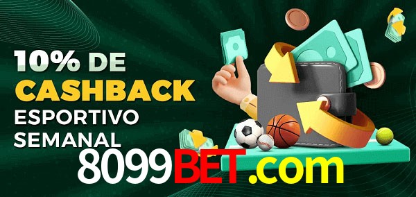 10% de bônus de cashback na 8099bet.com